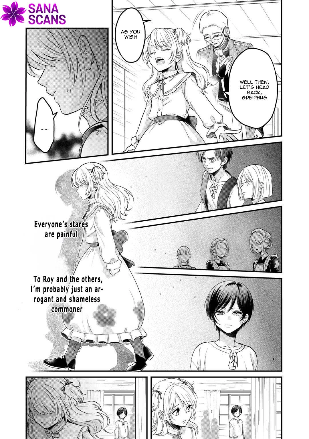 The Villainess Destined to Be Killed for Abusing Her Stepson Is Somehow Doted on by Him Chapter 1 Page 28